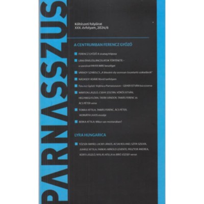 Parnasszus 2024/6 foto