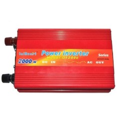 Invertor tensiune 12V-220V Lairun, 2000 Watt si putere continua 1200W foto