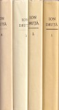 Ion Druta - Scrieri Complete 4 Volume, Editura Literatura Artistica, Carti Beletristica Romana, Coperta Cartonate, Limba Romana