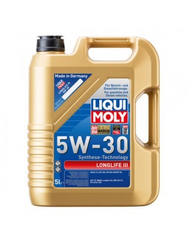 Ulei motor Liqui Moly Longlife-III 5W-30 5L