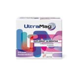 Supliment alimentar UltraMag cu Magneziu Sucromial, 20 plicuri, Labormed