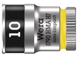 Cheie tubulară 6-puncte HEX 10mm WERA, Lungime manşon 23mm