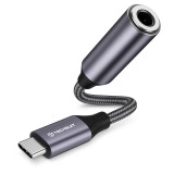 Adaptor audio premium, cablu AUX 3A Asteroid GSM MusicDoX AC8