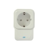 Priza inteligenta cu repetor si dimmer PNI SmartHome SM441R ON / OFF la orice dispozitiv electric prin internet