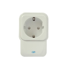Resigilat : Priza inteligenta cu repetor si dimmer PNI SmartHome SM441R ON / OFF l foto