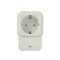 Resigilat : Priza inteligenta cu repetor si dimmer PNI SmartHome SM441R ON / OFF l