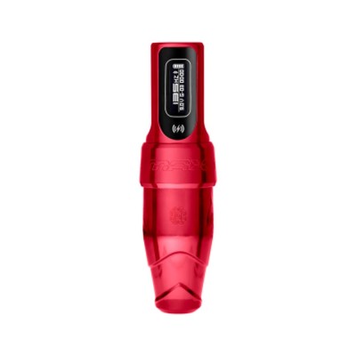 Aparat Micropigmentare Flux S Max - 1 Baterie - 2.5mm - Rouge foto