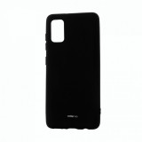 Husa de protectie Vetter GO pentru Samsung Galaxy A41, Soft Touch, Black