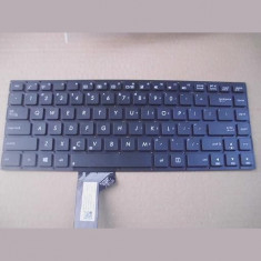 Tastatura laptop noua ASUS S400 Black US(Without frame ,without foil,for WIN 8)