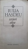 SCRIERI ALESE-IULIA HASDEU