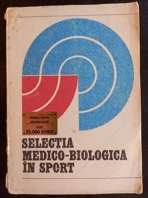 Selectia medico-biologica in sport foto