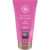 Lubrifiant Comestibil - Zmeura, 75 ml