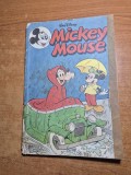 revista mickey mouse - prima aparitie a revistei - din anul 1990