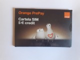Cartela Prepay Orange sigilata