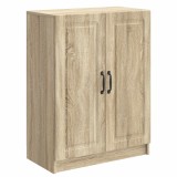 vidaXL Bufet Stejar Sonoma 66 x 34,5 x 87 cm Lemn prelucrat 895737