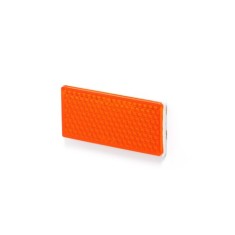 Catadioptru Dreptunghiular Cu Adeziv 50P Up-105X48 Portocaliu Was