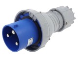 Conector alimentare AC trifazate 125A 230VAC, IP67 - SEZ DK