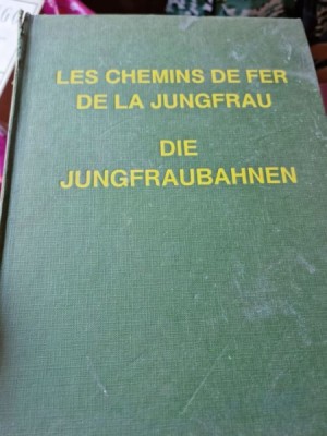 Les Chemins de Fer de la Jungfrau - Die Jungfraubahnen foto