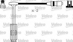 Set fise bujii MERCEDES CLK Cabriolet (A208) (1998 - 2002) VALEO 346145 foto