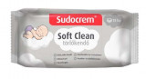 Sudocrem Soft Clean T&ouml;rlőkendő 55db