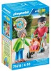 Playmobil Grandparents With Baby 71613