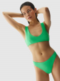 Top de baie bikini pentru femei - verde, 4F Sportswear