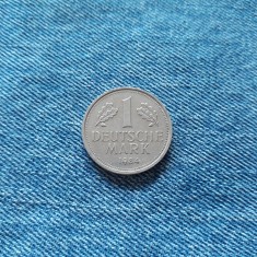 1 Deutsche Mark 1984 F Germania marca RFG