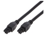 Cablu Micro-Fit 3.0 mamă 4Pini 1m 5A PVC 20AWG