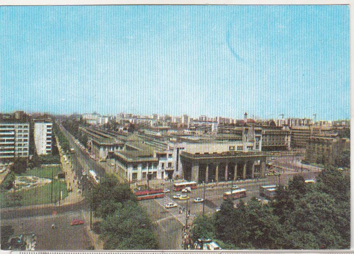bnk cp Bucuresti - Piata Garii de Nord - necirculata