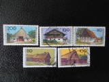 Germania-Case traditionale-serie completa-stampilate