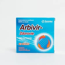 Arbivir 100 MG caps foto