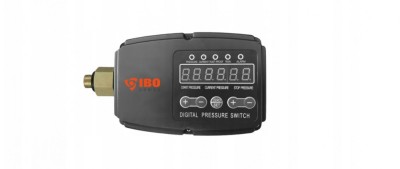 Presostat electronic cu functie de protectie la suprasarcina PRESS XS, 1.5 kW, 12A, 220V, Ibo Dambat IB220031 foto
