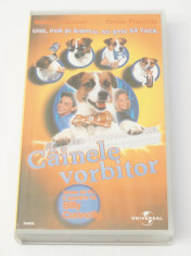 Caseta video VHS originala film tradus Ro - Cainele Vorbitor foto