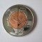 Insula Saint Eustatius(Antilele Olandeze) 2 1/2 Dollar 2013 UNC,diametrul=35 mm,greutate=13,60 grame