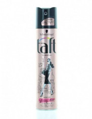 Fixativ de par Taft Glossy Shine Silky Sleek (Moscow) Nr 4 250 ml foto