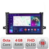 Navigatie Android Toyota Urbancruiser 2009-2014, QLED, 4GB RAM, 64GB