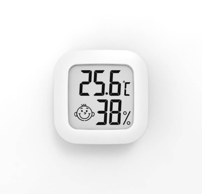Termometru digital cu higrometru, Temperatura și Umiditate, -50 -70C, Ecran