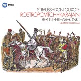 R. Strauss: Don Quixote | Berliner Philharmoniker, Herbert von Karajan, Mstislav Rostropovich, Clasica