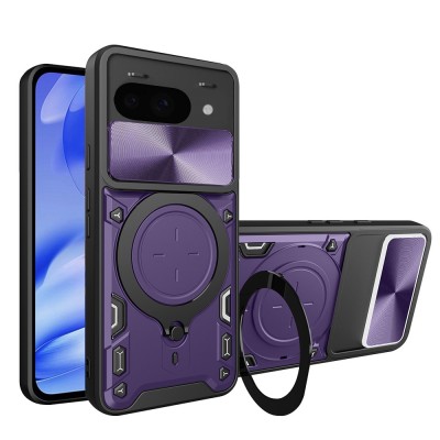 Husa Google Pixel 9a Techsuit CamGuard Pro, mov foto