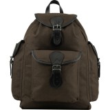 Rucsac canvas Day Pack Jack Pyke din p&acirc;nză, maro