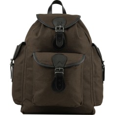 Rucsac canvas Day Pack Jack Pyke din p&acirc;nză, maro