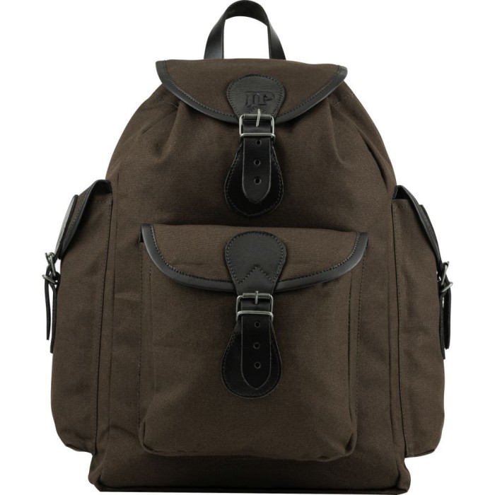 Rucsac canvas Day Pack Jack Pyke din p&acirc;nză, maro