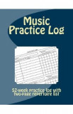 Music Practice Log - John Chamley