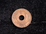 C50 - Moneda foarte veche - 5 centi - Africa de Est - 1952