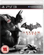 Joc PS3 Batman Arkham City - B foto