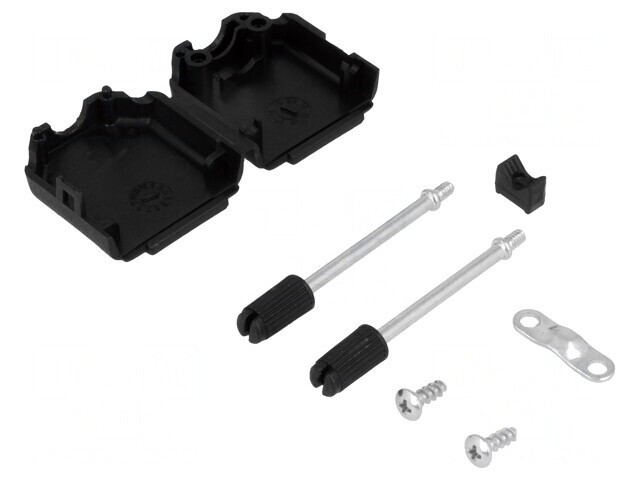 Carcasă pentru conectori D-Sub 9pin și D-Sub HD 15pin