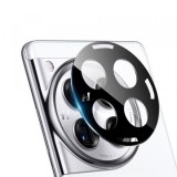 Folie de protectie Camera Spate Techsuit pentru OnePlus 12, Sticla Securizata, Neagra