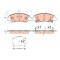 Placute frana Hyundai I10 2 (Ba, I10 2 Sedan; Mercedes Sprinter 3, 5-T Bus (B906), 1.0, 1.0 LPG, 1.2, 319 CDI / BlueTEC (906.731, 906.733, 906.735),