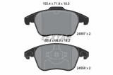 TEXTAR 2455701 Q+ set placute frana,frana disc