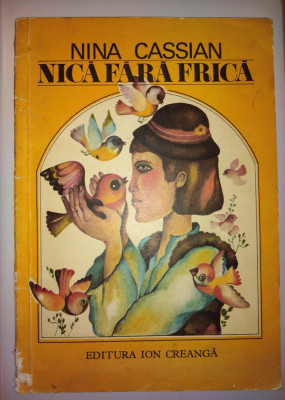 Nina Cassian , Nica fara frica , 1976 , ilustratii de Emilia Boboia foto